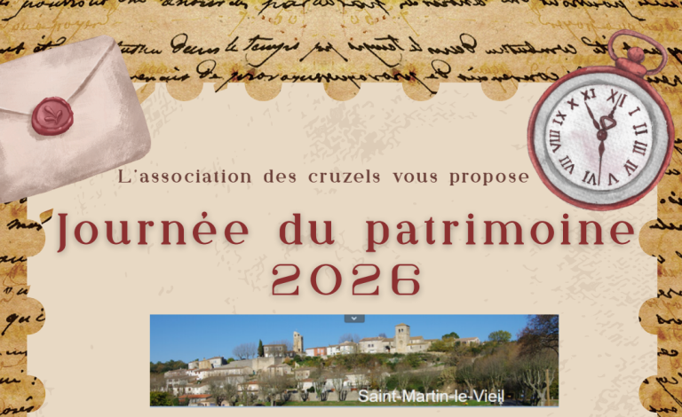Journées du Patrimoine 2026